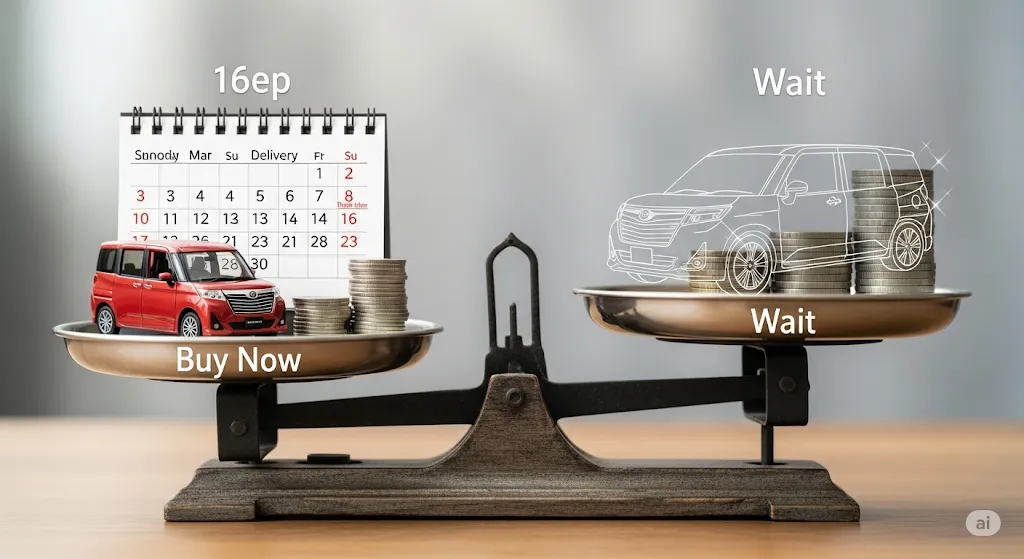 ルーミーは今買うべきか?イメージ