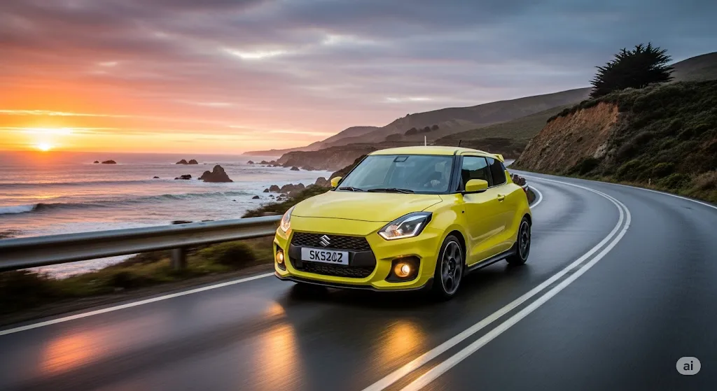 スイフトスポーツで後悔イメージ