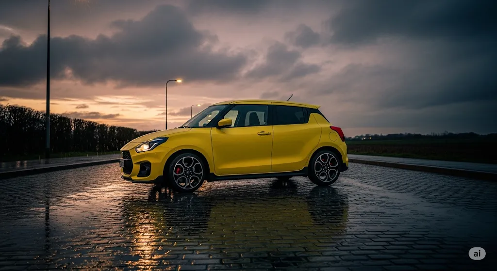 スイフトスポーツで後悔イメージ