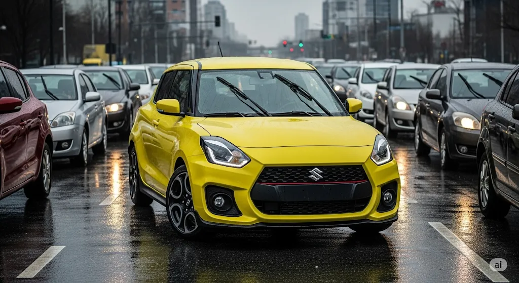 スイフトスポーツで後悔イメージ