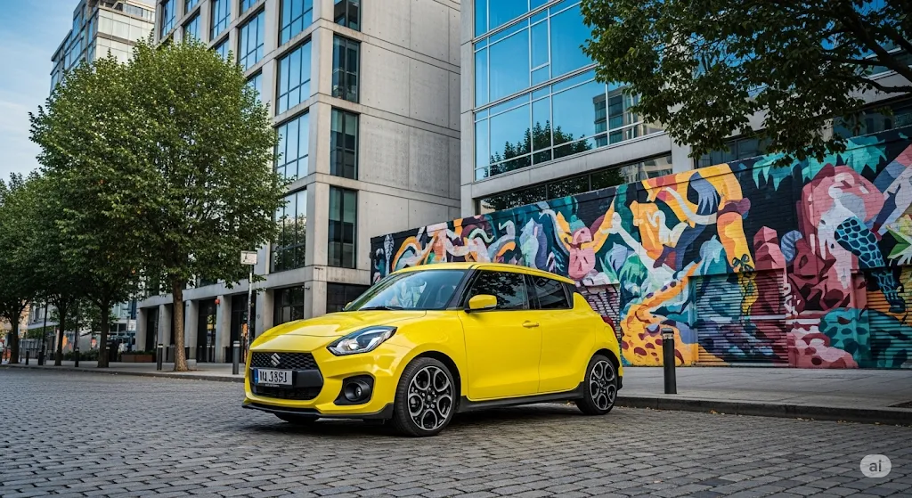 スイフトスポーツで後悔イメージ