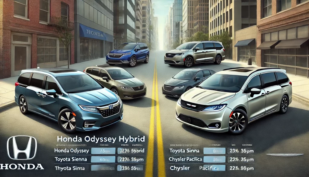 オデッセイハイブリッドの欠点イメージ