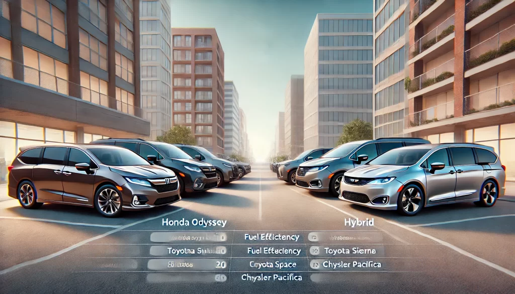 オデッセイハイブリッドの欠点イメージ