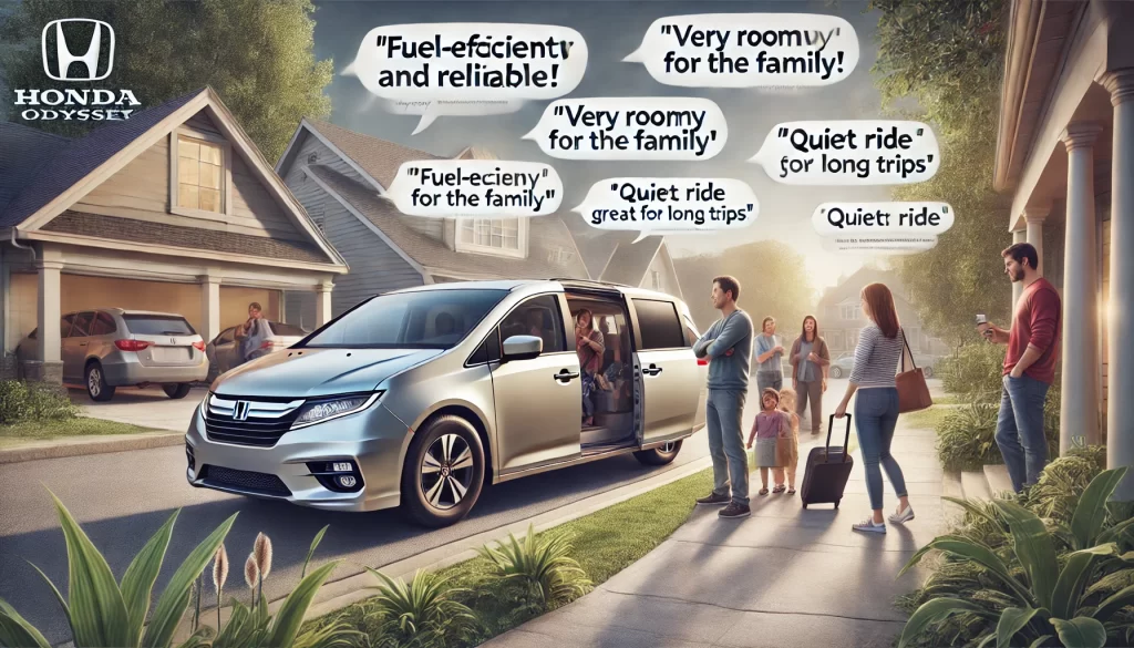 オデッセイハイブリッドの欠点イメージ