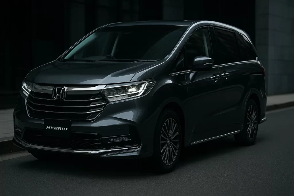 オデッセイハイブリッドの欠点イメージ