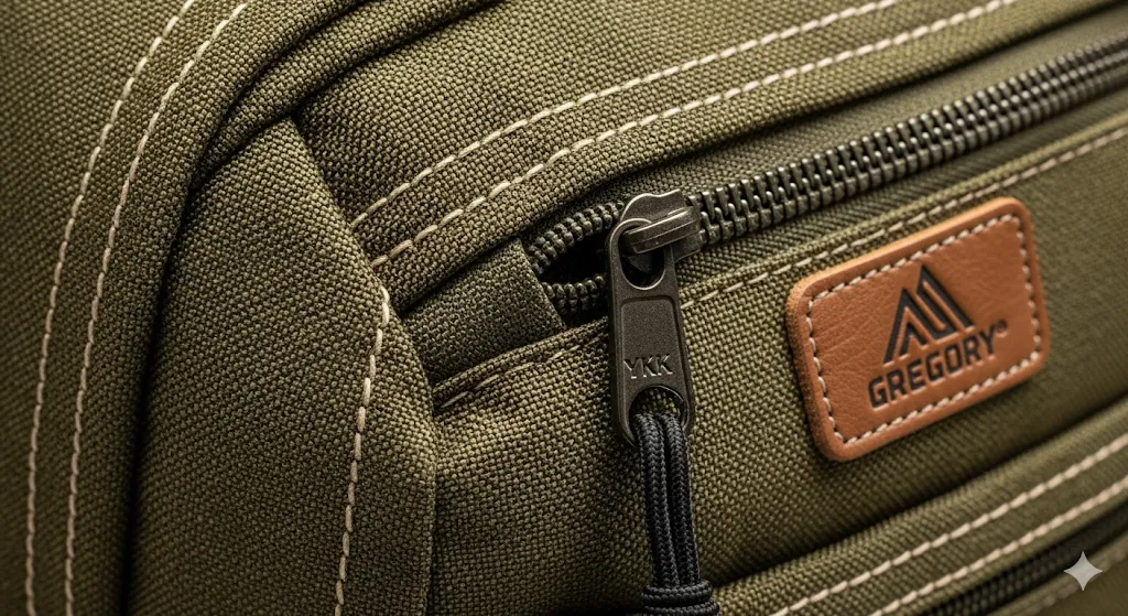 グレゴリーデイパックは使いにくい?イメージ