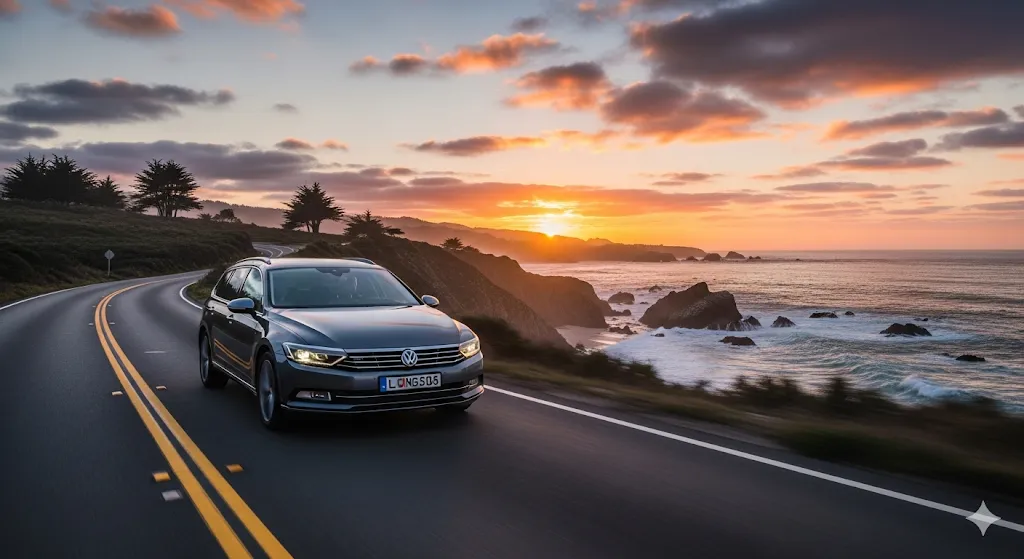 パサートヴァリアントはなぜ安い？イメージ