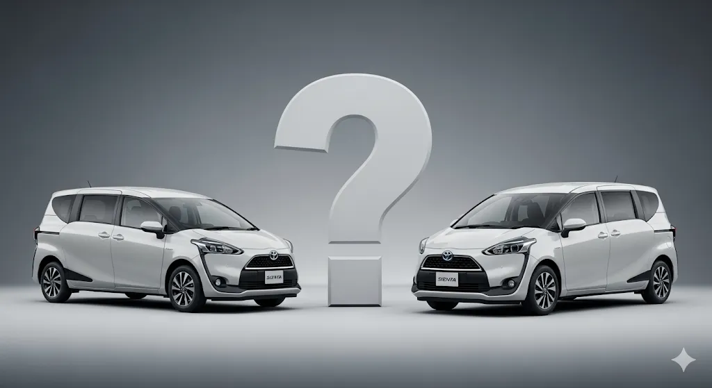 シエンタ5人乗りの欠点イメージ