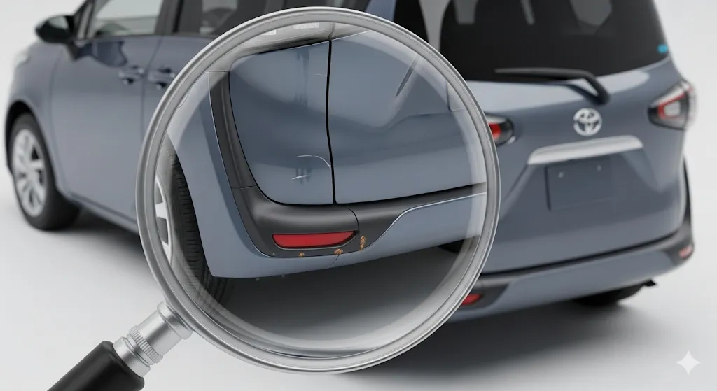 シエンタ5人乗りの欠点イメージ