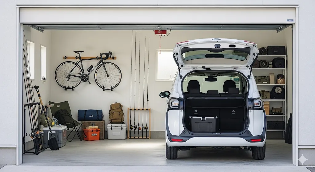 シエンタ5人乗りの欠点イメージ