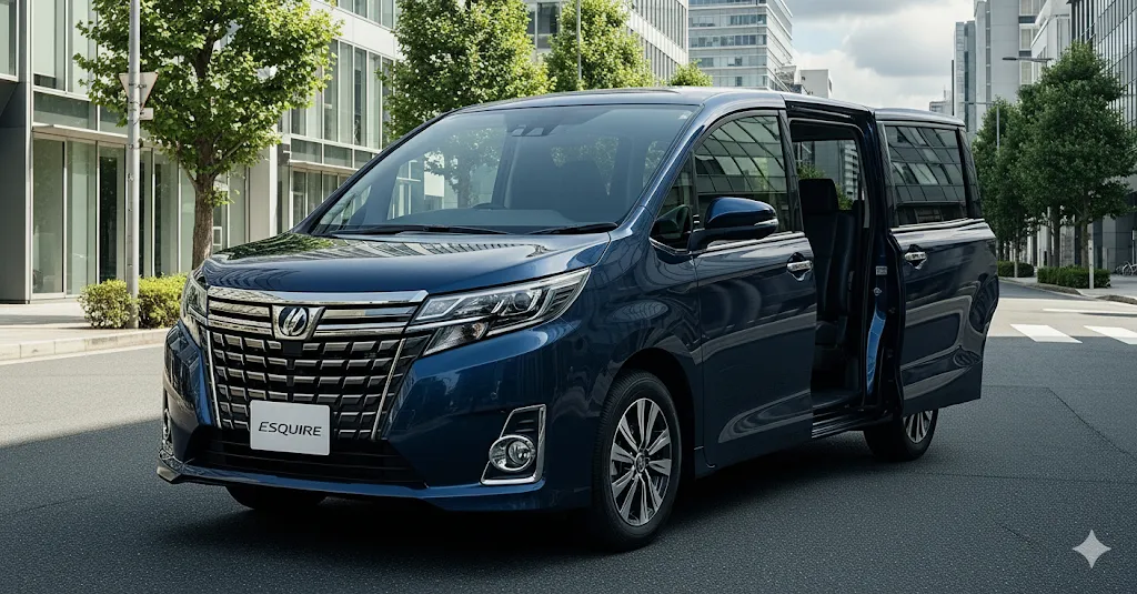 エスクァイアは買ってはいけない？イメージ