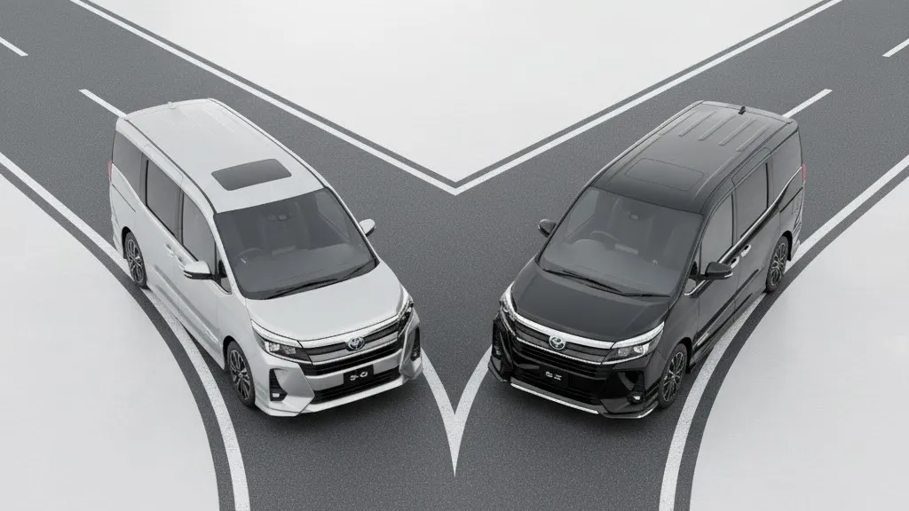 新型ヴォクシー「いらないオプション」イメージ